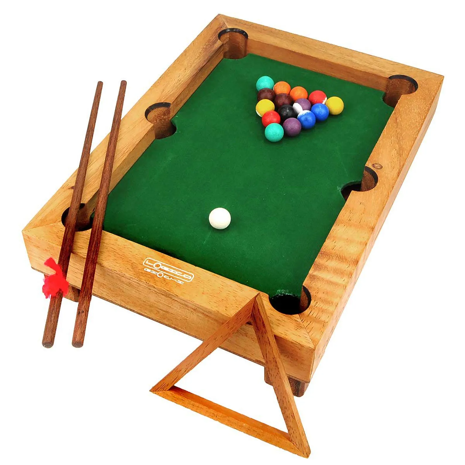 Desk Billiard - 2 Players - Travel Size