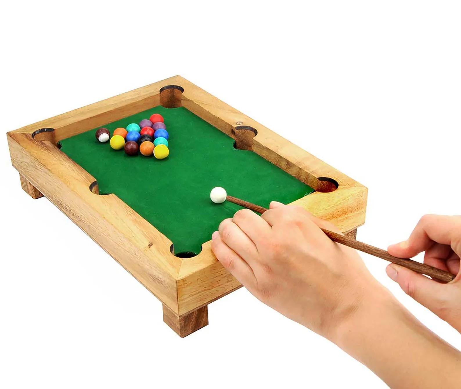 Desk Billiard - 2 Players - Travel Size - Image 2