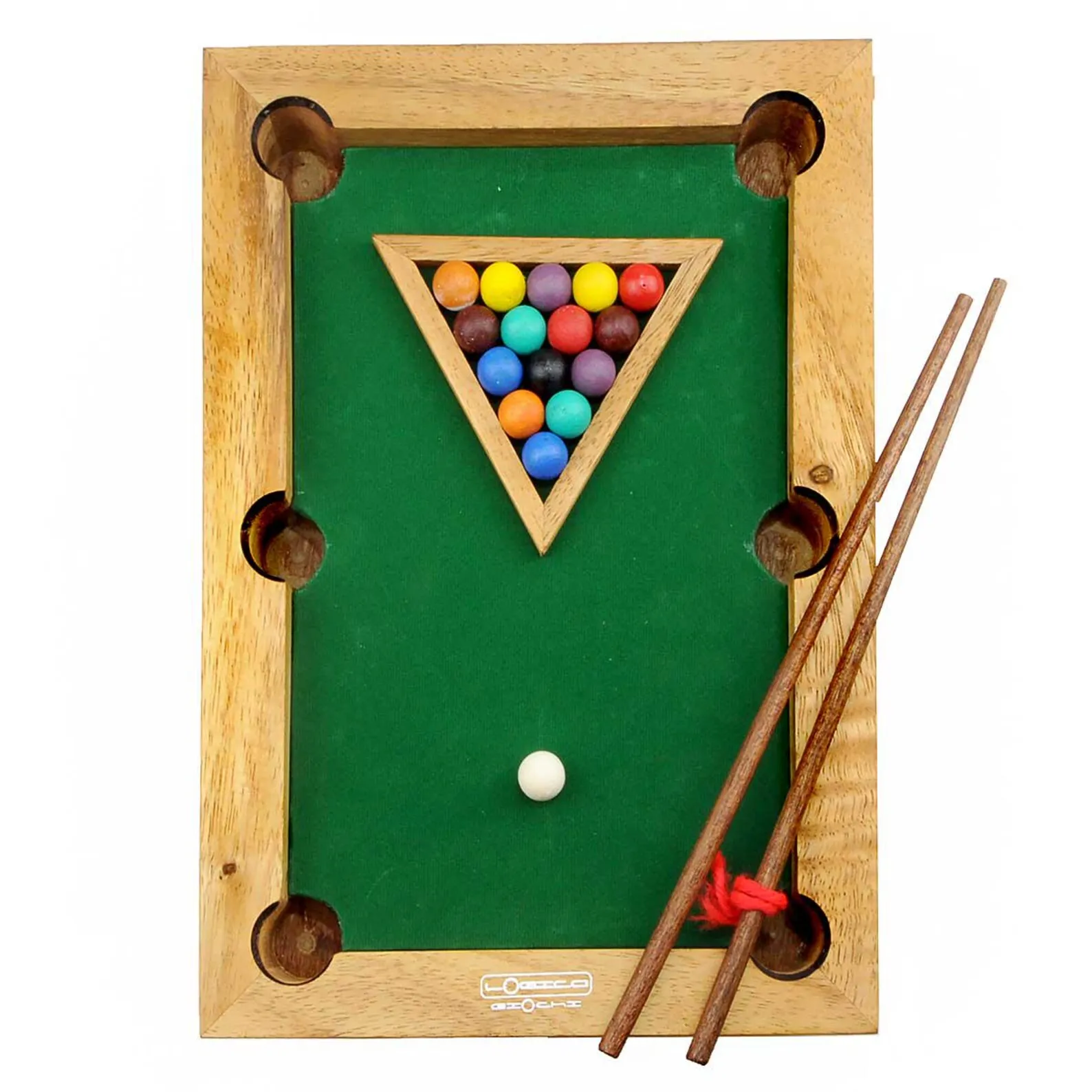 Desk Billiard - 2 Players - Travel Size - Image 3