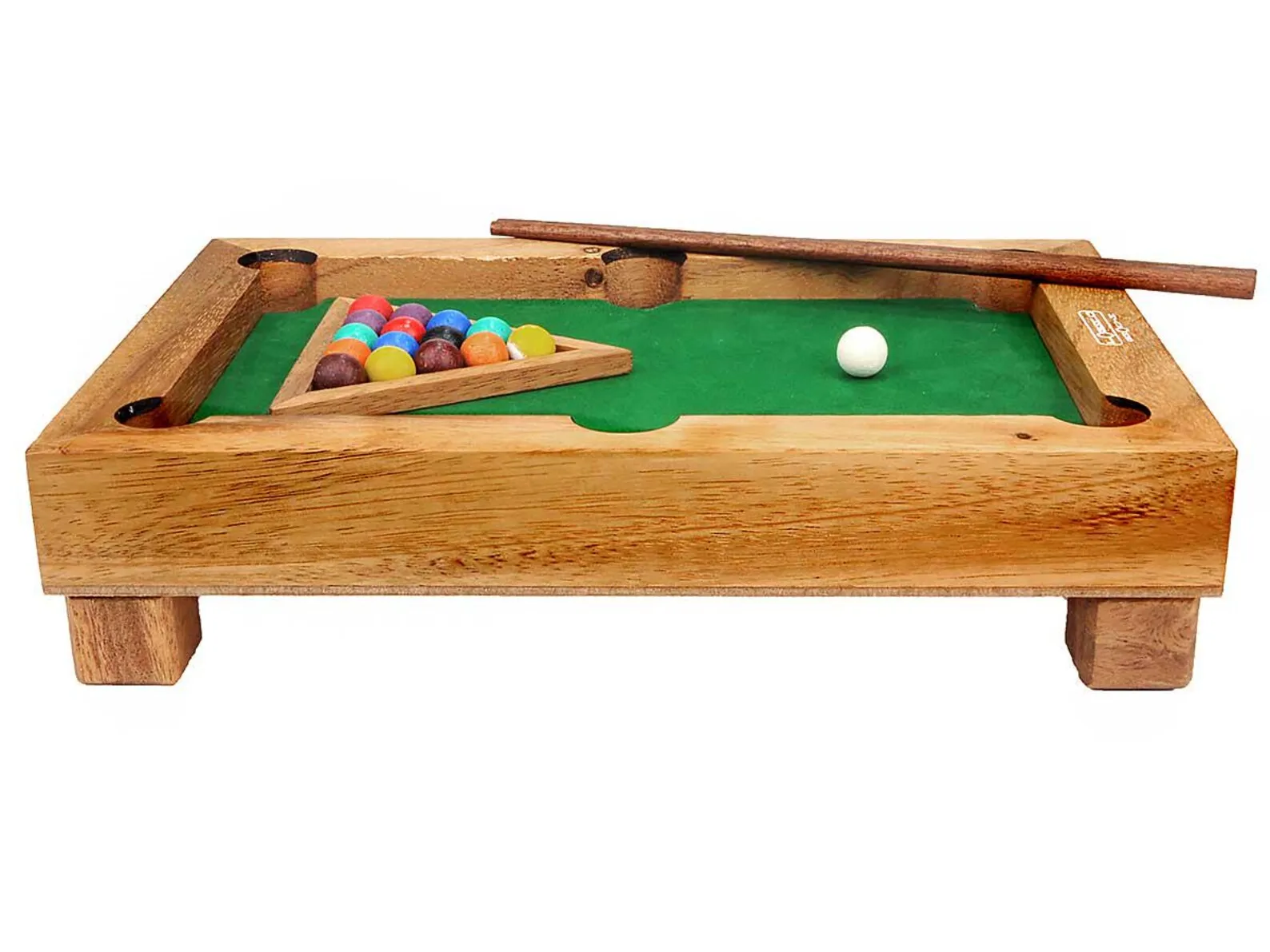 Desk Billiard - 2 Players - Travel Size - Image 4