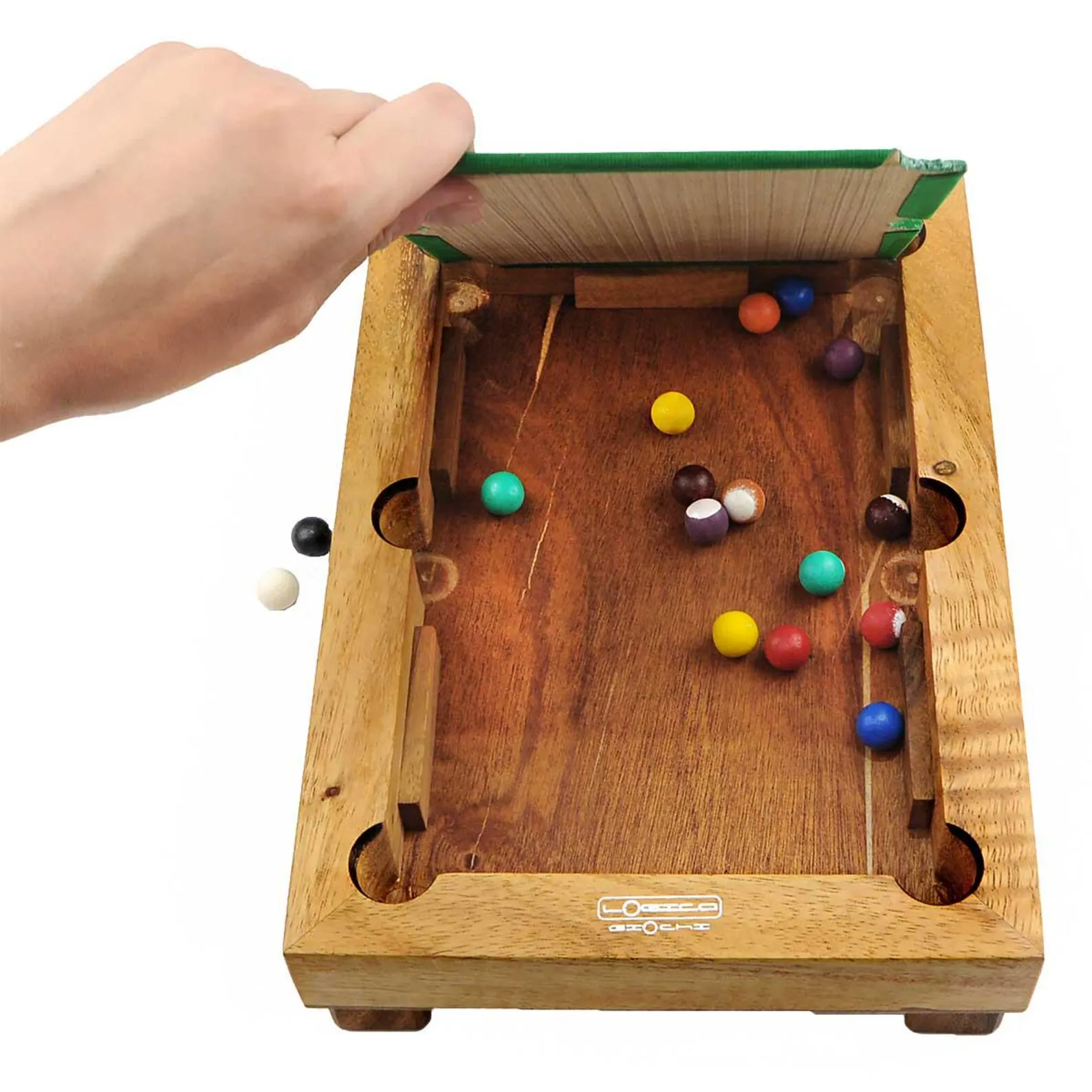 Desk Billiard - 2 Players - Travel Size - Image 5