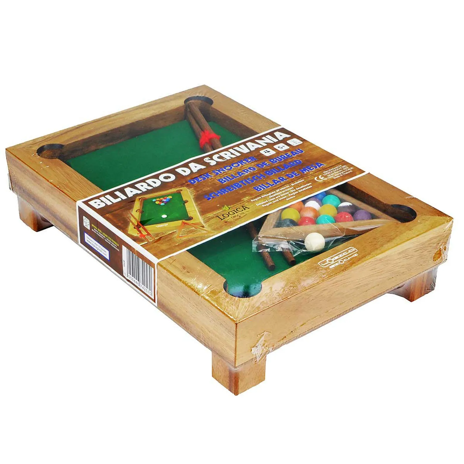 Desk Billiard - 2 Players - Travel Size - Image 6