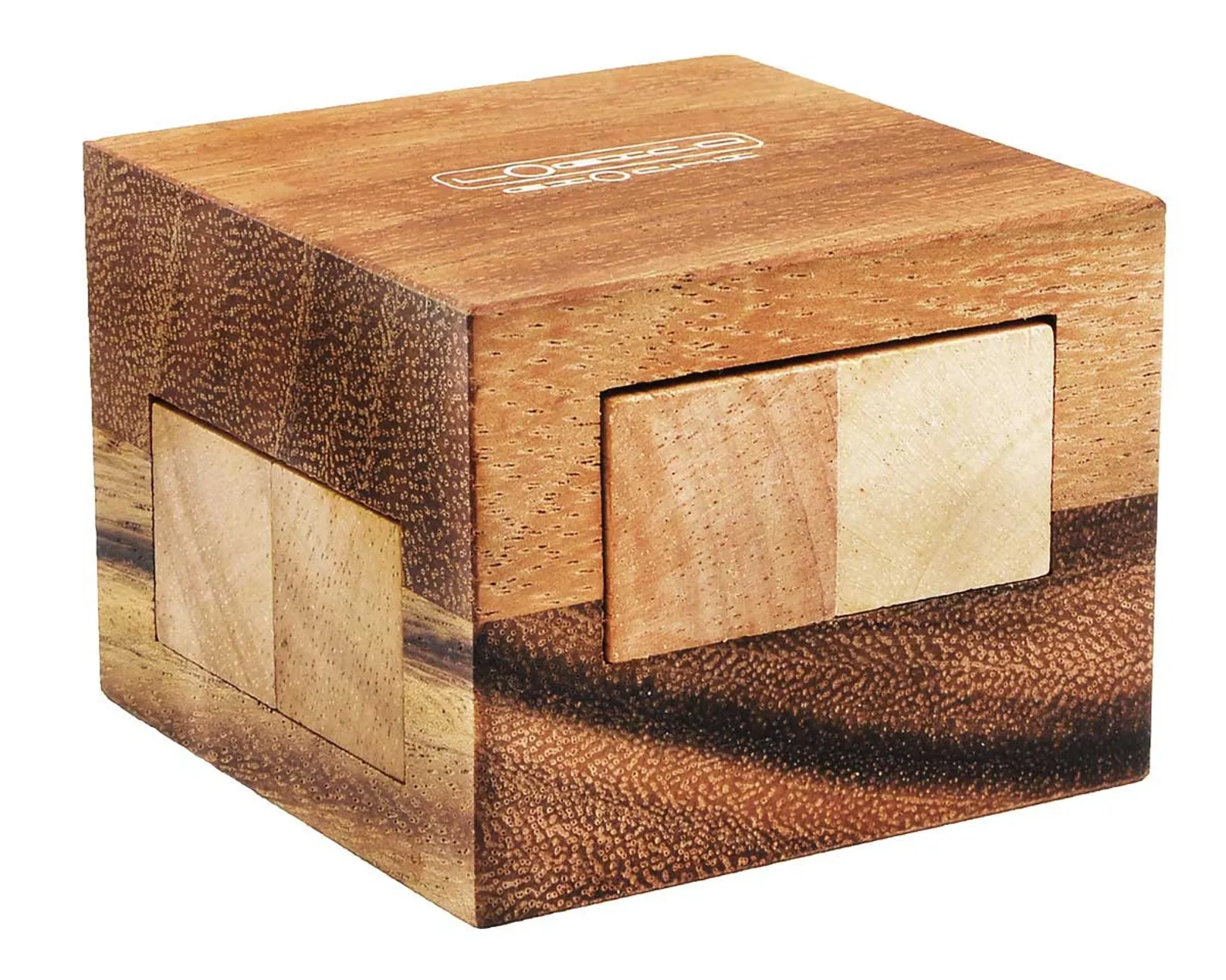 Da Vinci's Drawer - 3D Wooden Brain Teaser - Difficulty 3/6 Hard - Leonardo da Vinci Collection