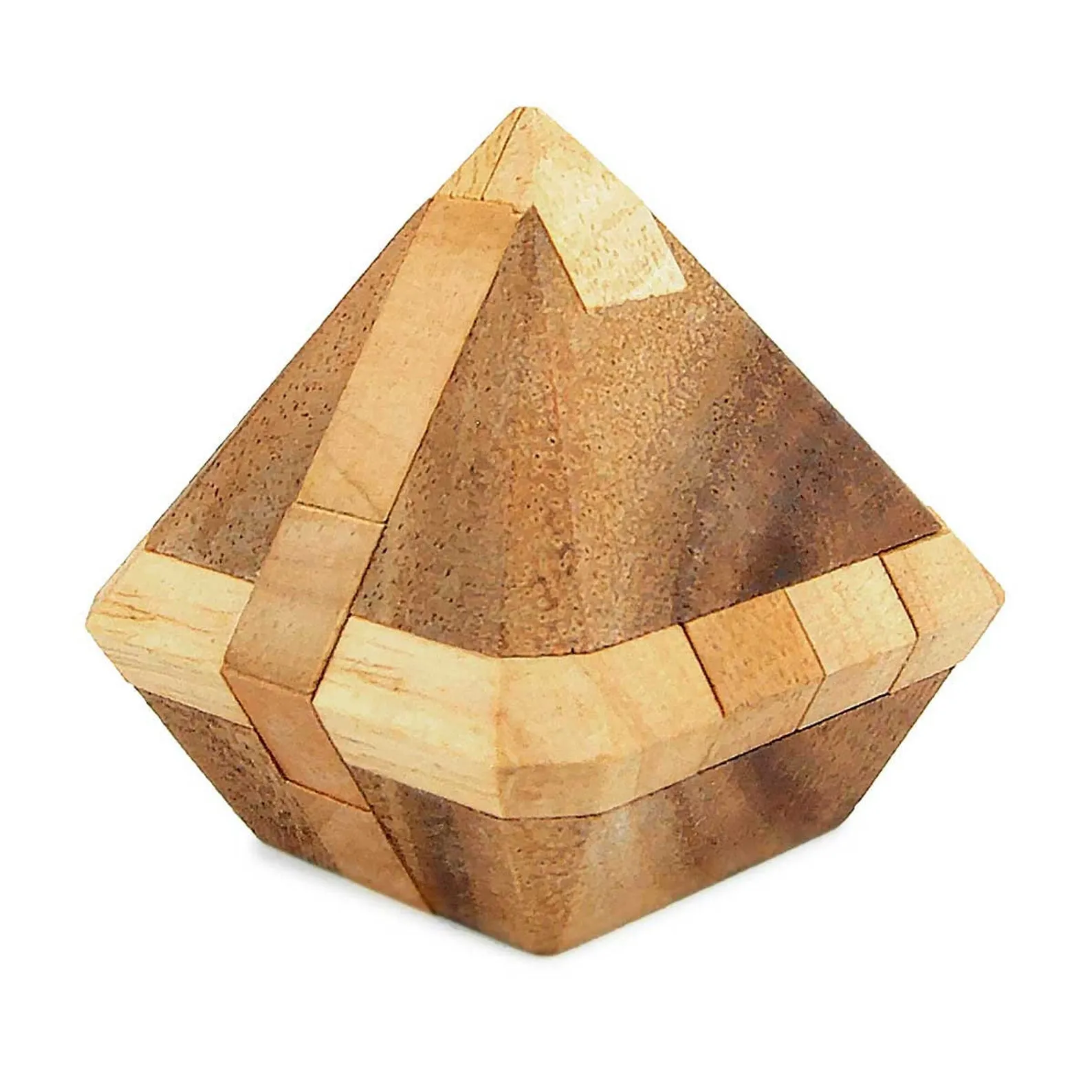 Leonardo's Parachute - 3D Wooden Puzzle - Difficulty 4/6 Extreme - Leonardo da Vinci Collection