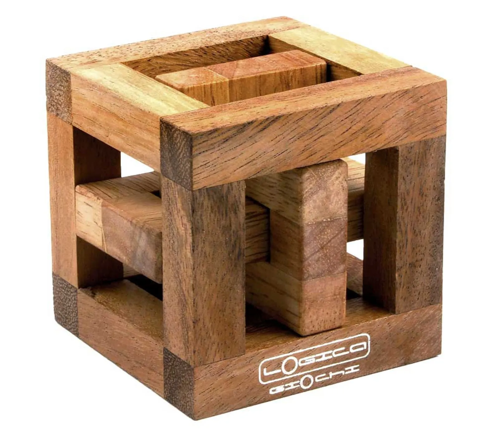 Catch - 3D Brainteaser in Fine Wood - Difficulty 5/6 Incredible - Leonardo da Vinci Collection