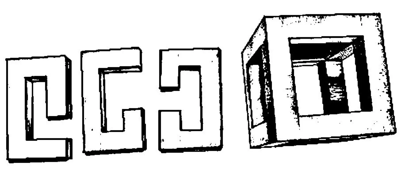 Catch - 3D Brainteaser in Fine Wood - Difficulty 5/6 Incredible - Leonardo da Vinci Collection - Image 4