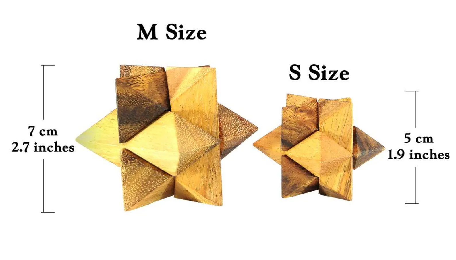 Octocedron S e M - 3D Wooden Brain Teaser - Difficulty: 6/6 HARD - Leonardo da Vinci Collection - Image 5