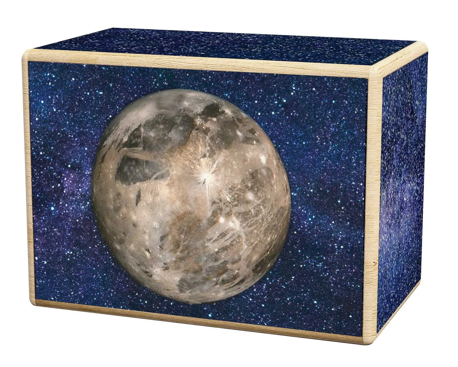 Ganymede - Secret Box - Wooden Brain Teaser - Difficulty 2/6 Medium - Star Adventures Series
