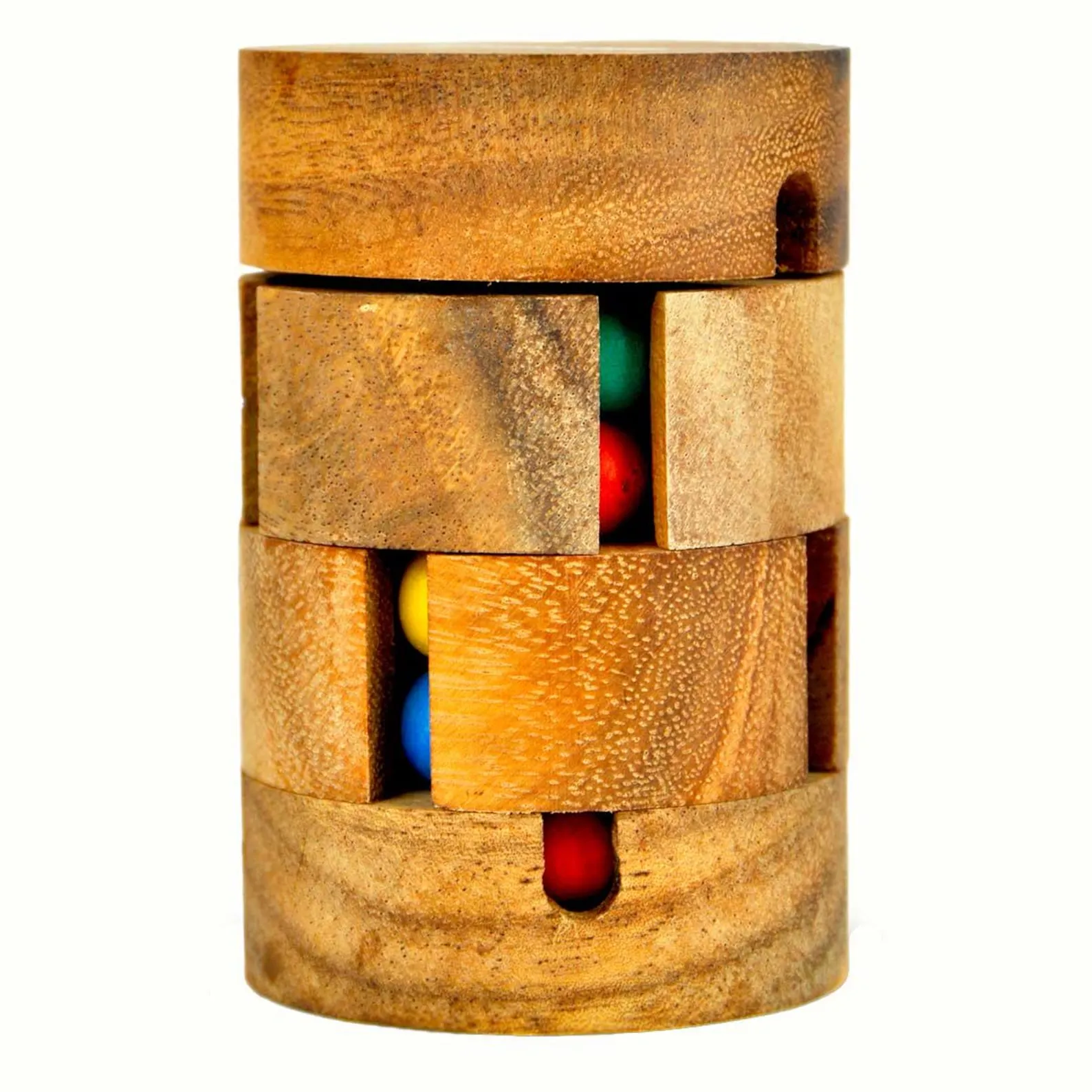 Tantri - Wooden Brain Teaser - Difficulty 3/6 Hard - Euclide Series