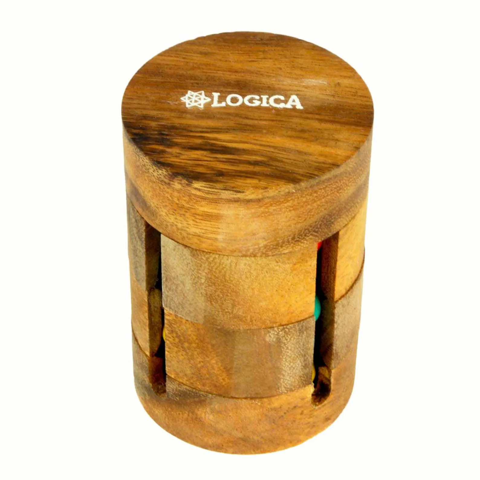 Tantri - Wooden Brain Teaser - Difficulty 3/6 Hard - Euclide Series - Image 2