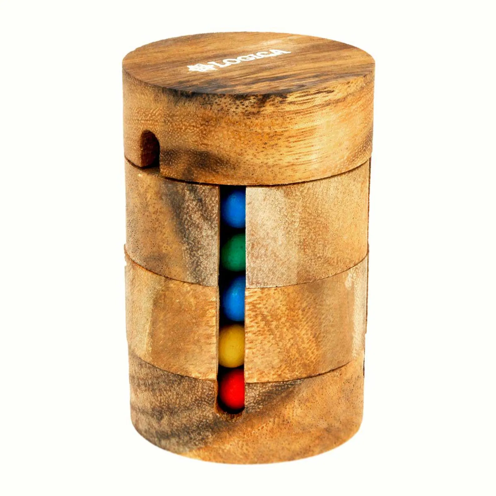 Tantri - Wooden Brain Teaser - Difficulty 3/6 Hard - Euclide Series - Image 3