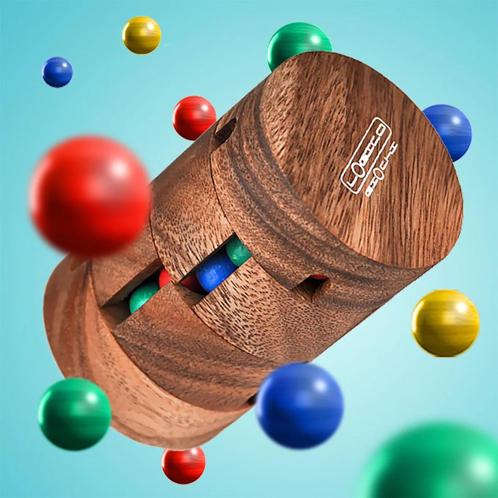 Tantri - Wooden Brain Teaser - Difficulty 3/6 Hard - Euclide Series - Image 5