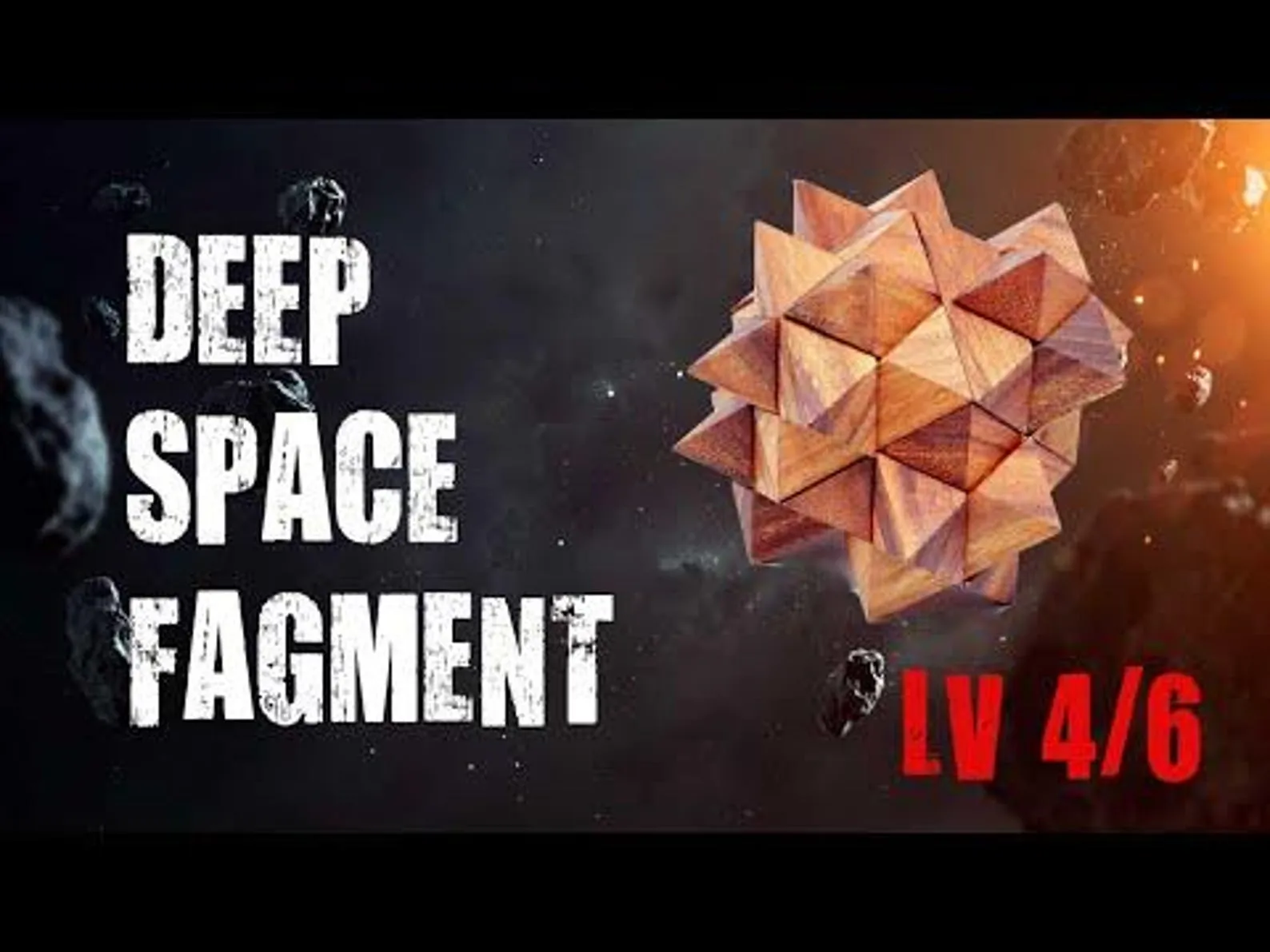 Ceres - 3D Wooden Brain Teaser - Difficulty 4/6 Extreme - Star adventure Collection - Image 7