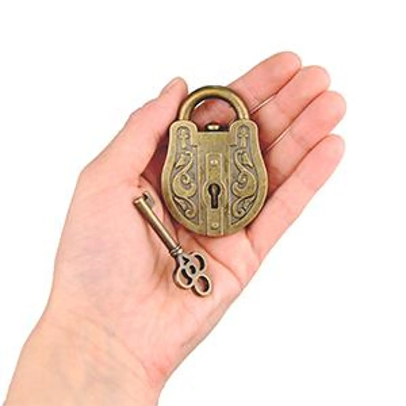 Costantinople Padlock - Secret Padlock in Metal - Difficulty 3/6 Hard - Travelers Collection - Image 2