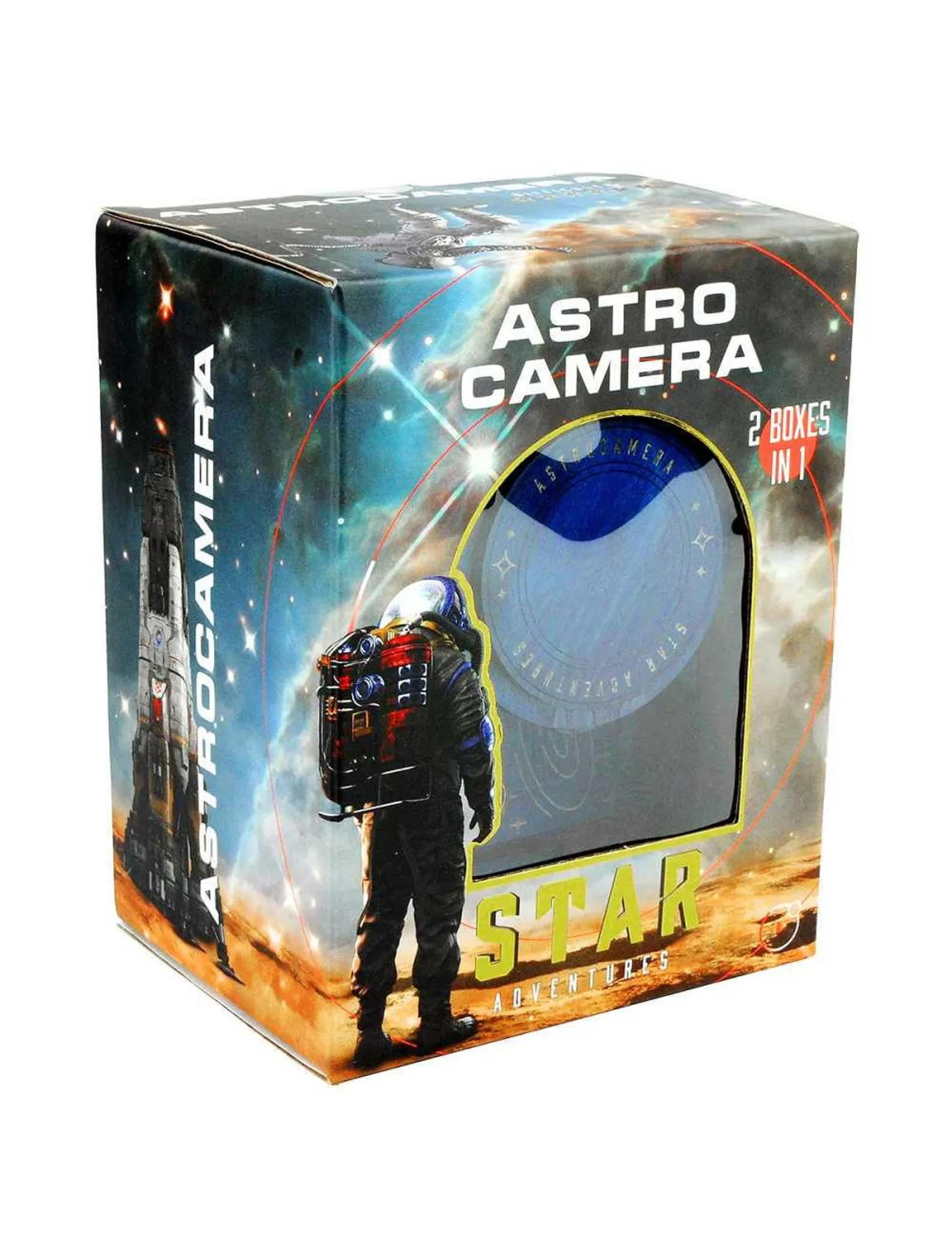 Astrocamera - Wooden Puzzle - Difficulty 4/6 Extreme - Star Adventures Series - Image 4