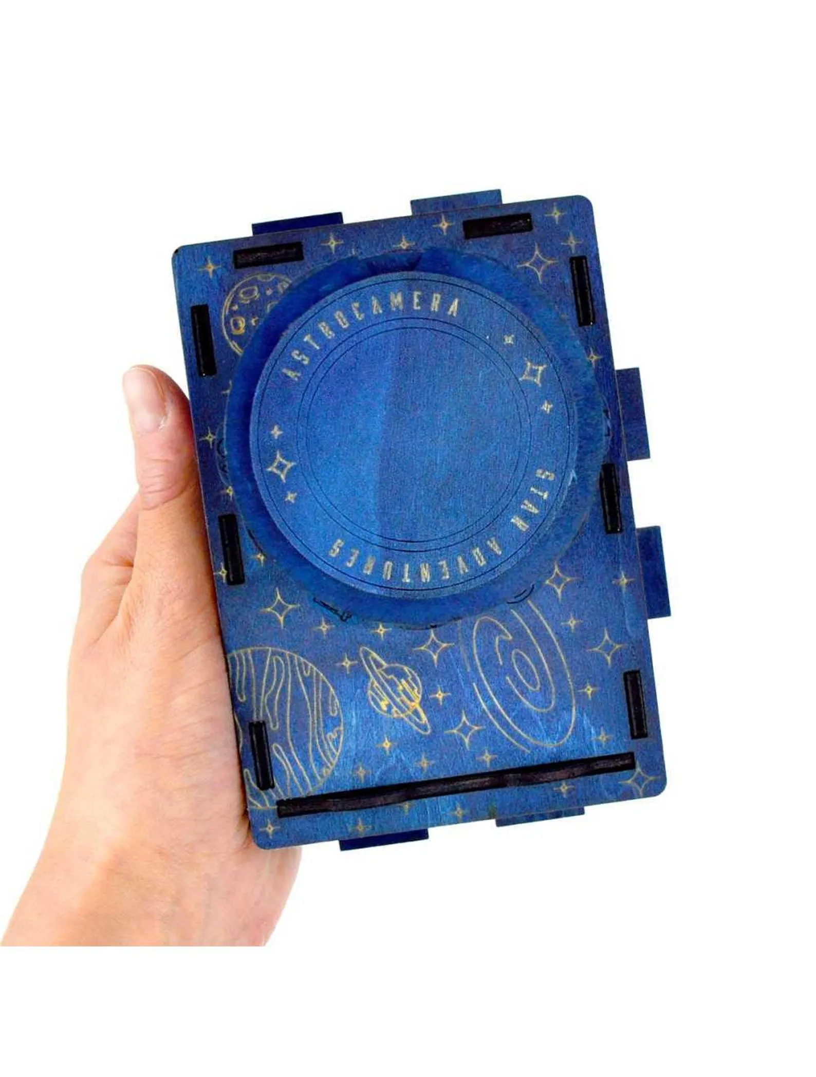 Astrocamera - Wooden Puzzle - Difficulty 4/6 Extreme - Star Adventures Series - Image 7