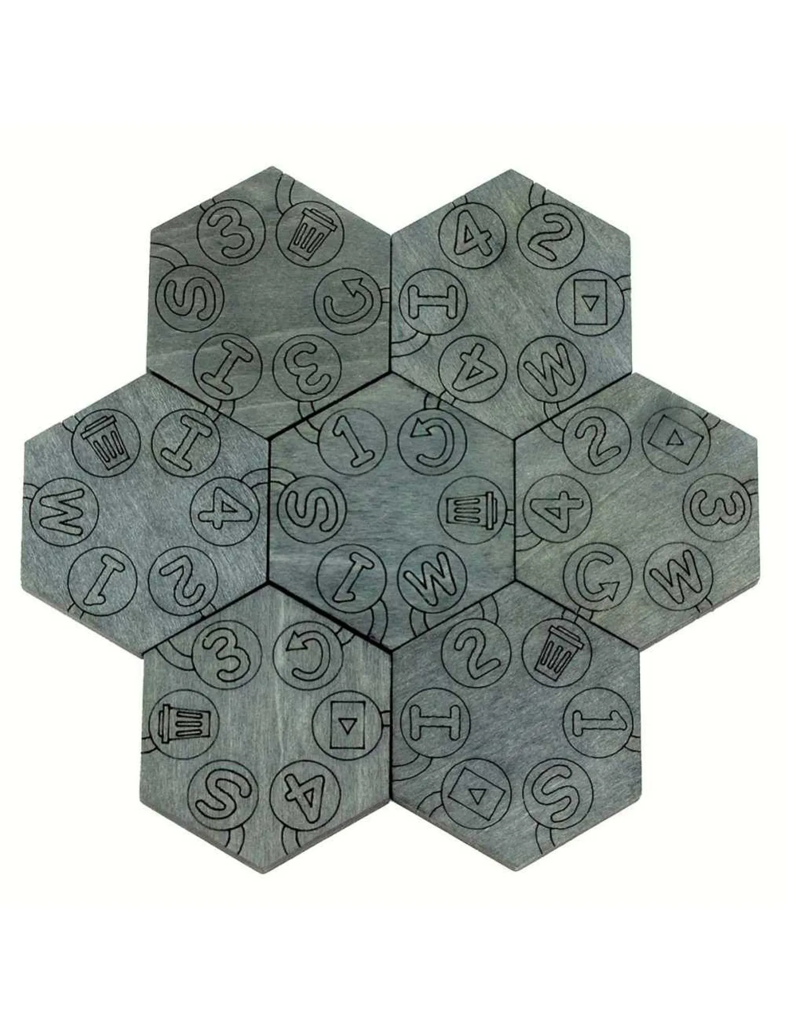 Astrocamera - Wooden Puzzle - Difficulty 4/6 Extreme - Star Adventures Series - Image 8