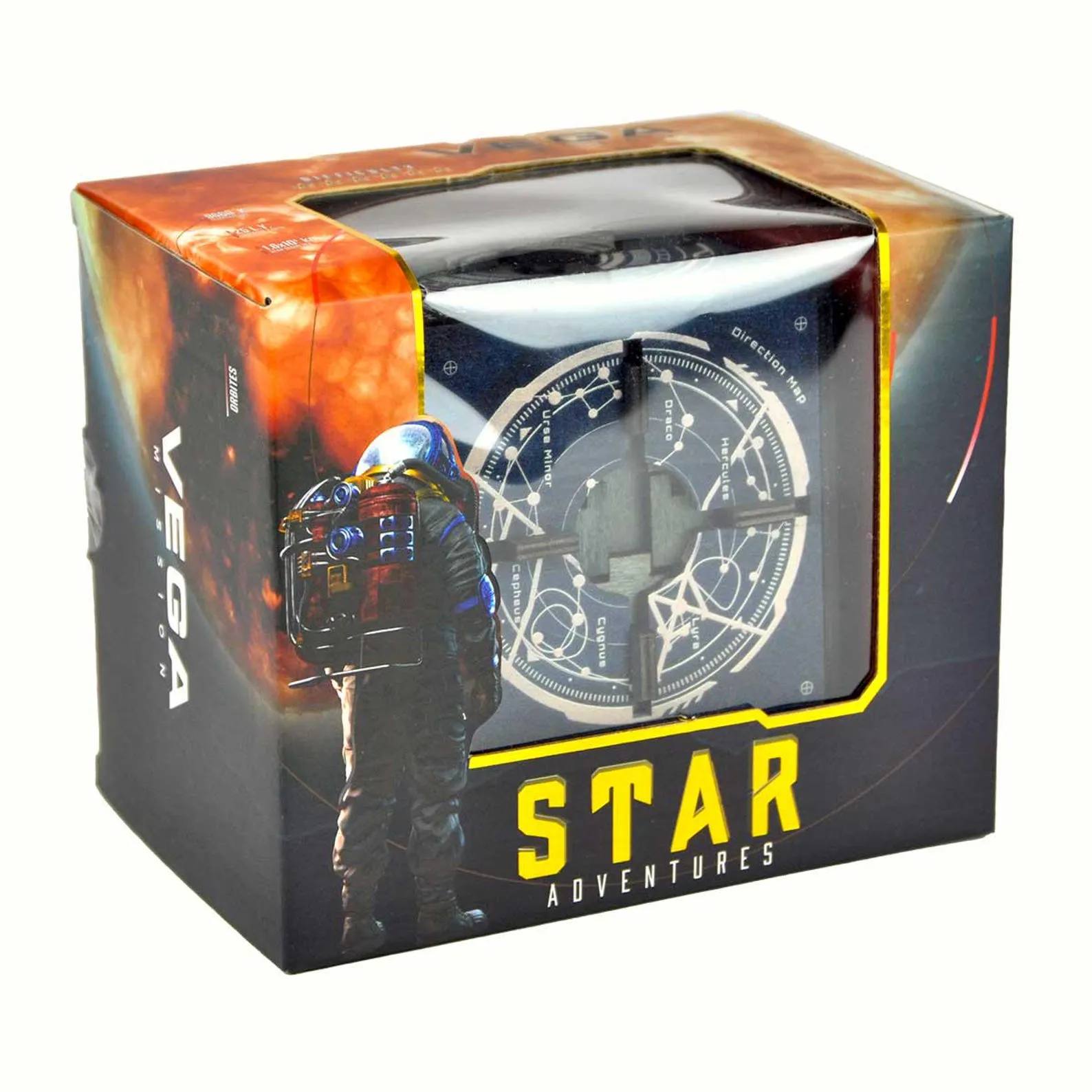 Vega - Wooden Brain Teaser - Secret Box - Difficulty 6/6 Expert - Star Adventures Series - Image 5