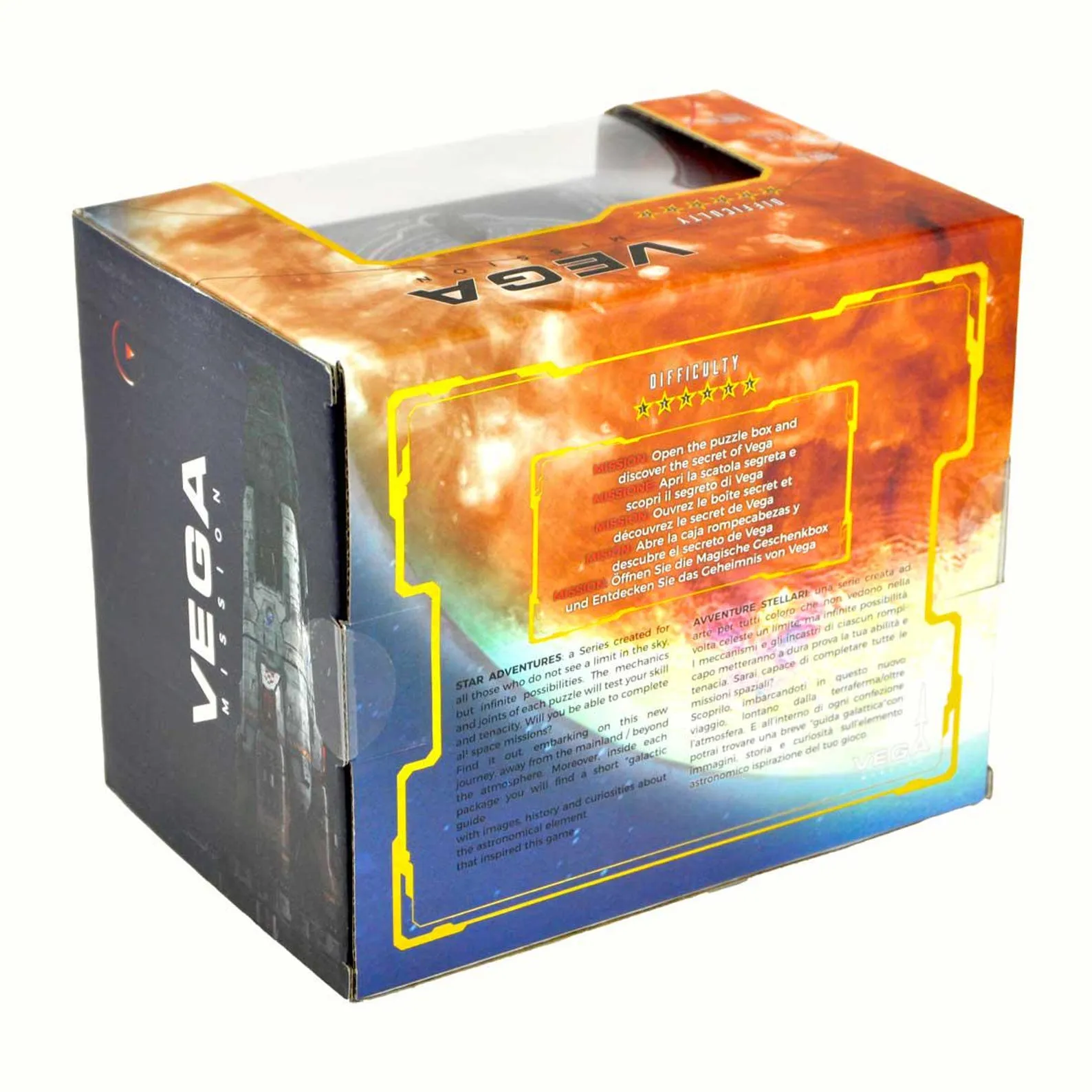 Vega - Wooden Brain Teaser - Secret Box - Difficulty 6/6 Expert - Star Adventures Series - Image 6