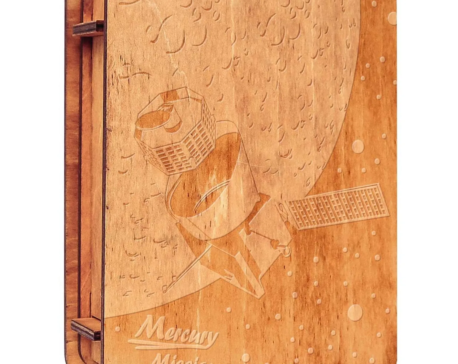 Mercury - Secret Box - Wooden Brain Teaser - Difficulty 4/6 Extreme - Star Adventures Series