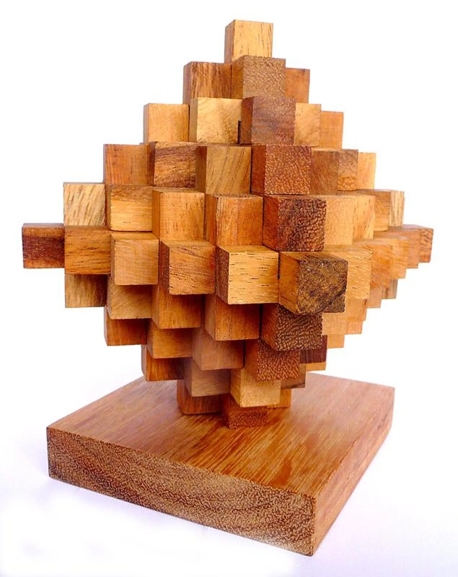 Mega shooting star  - Rompecabezas 3D de Madera - Dificultad 5/6 Incre?ble - Colecci?n Leonardo da Vinci