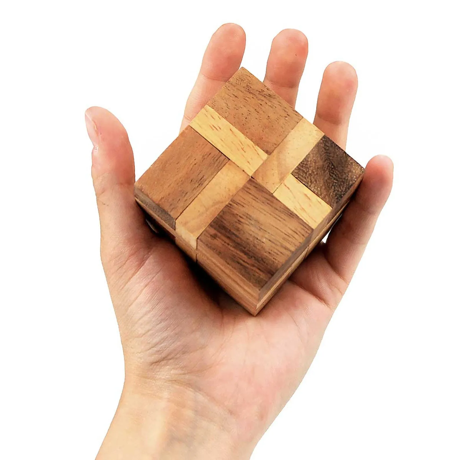 Mysterium - 3D Wooden Brain Teaser - Difficulty 5/6 Incredible - Leonardo da Vinci Collection - Image 3