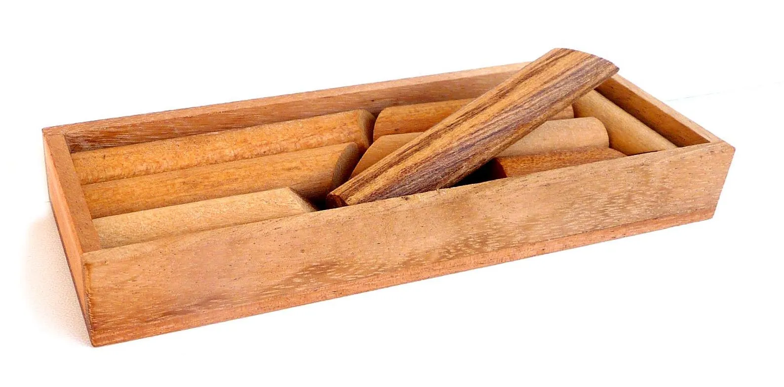 Cigar Box - Brain Teaser in Fine Wood - Difficulty 4/6 Extreme - Collection Euclide - Image 2