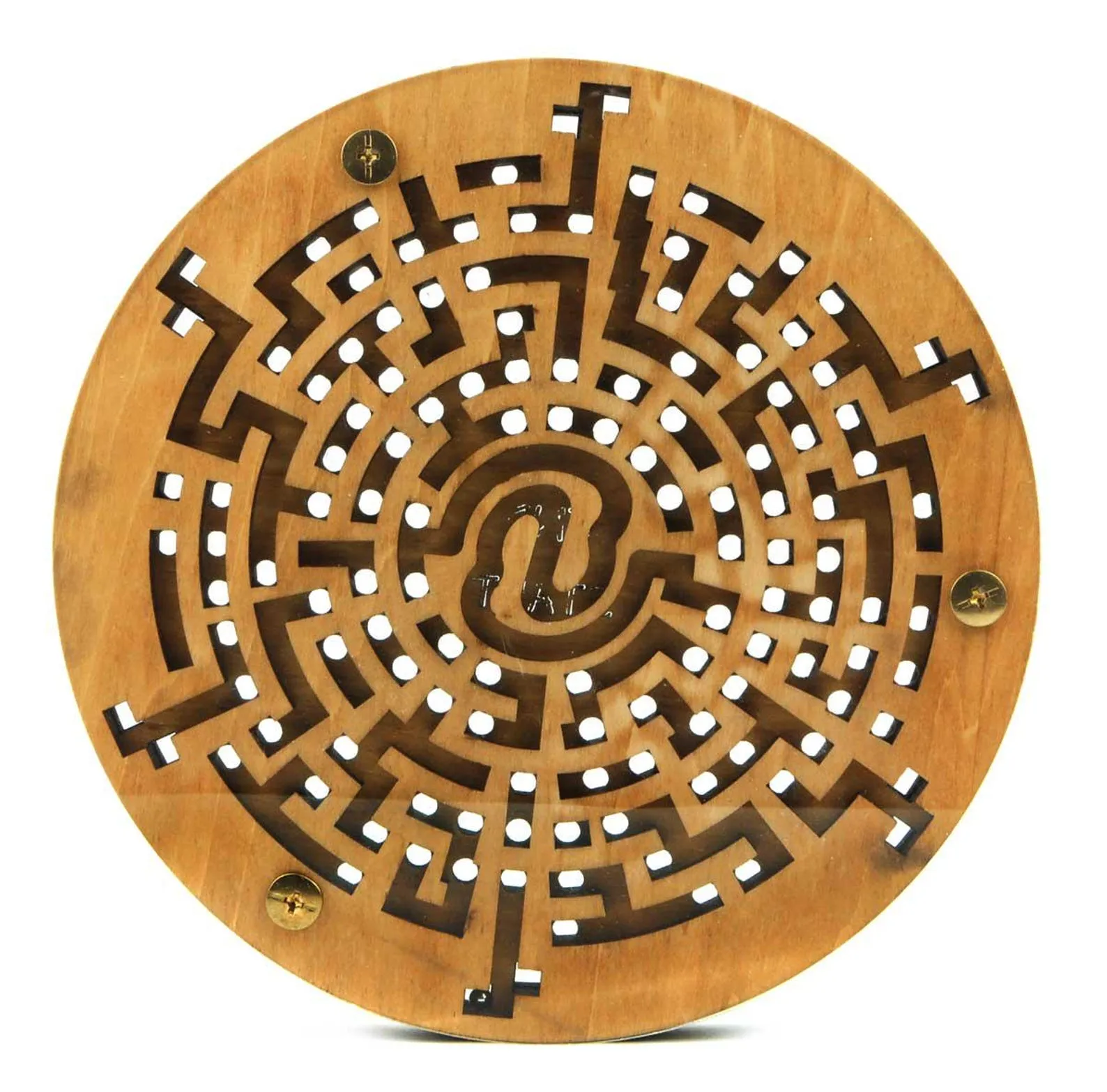 Pluto - Wooden Brain Teaser - Secret Labyrinth - Difficulty 4/6 Extreme - Star Adventures Series - Image 2