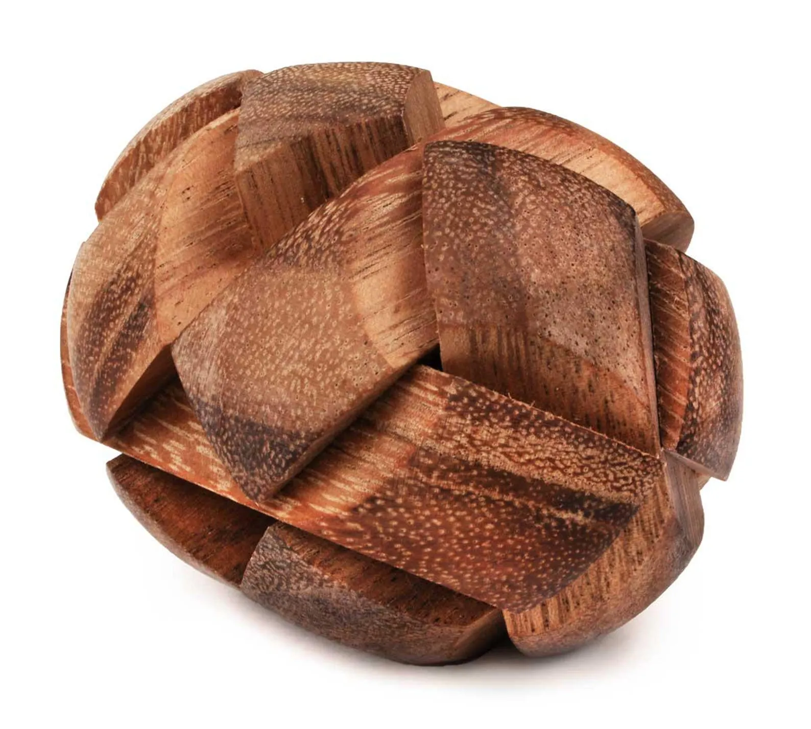 Egg puzzle 3D - 3D Wooden Puzzle - Difficulty 3/6 Hard - Leonardo da Vinci Collection